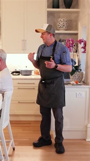 Private Dinner Entree Pork chop!