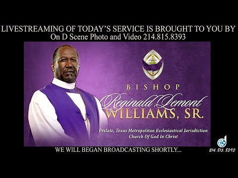 The Official Jurisdictional Memorial Service of Bishop Reginald Lamont Williams Sr.