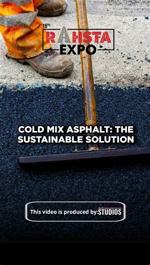 RAHSTA Expo on Instagram: "Cold Mix Asphalt is emerging as a breakthrough in sustainable road construction! By significantly reducing carbon emissions, cutting energy consumption and enabling efficient paving even in lower temperatures, this technology offers a cost-effective and eco-friendly alternative to traditional hot mix methods. With better flexibility, faster application and enhanced durability, Cold Mix Asphalt is shaping the future of greener, smarter highways. Discover this and more t