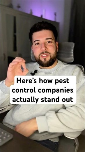 Here’s how pest control companies actually stand out