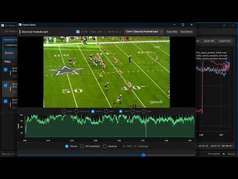 SLC Bitrate Explorer: Bitrate, Metrics, and Real-Time Playback Comparison