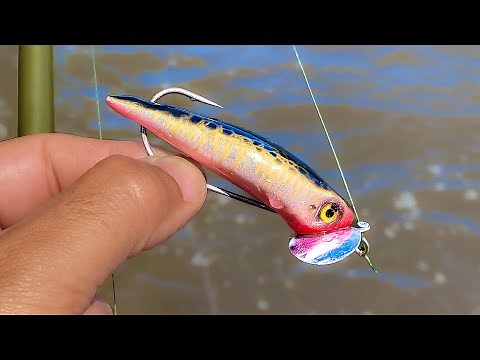 Snag-Proof JitterBug | One Day Build to Catch