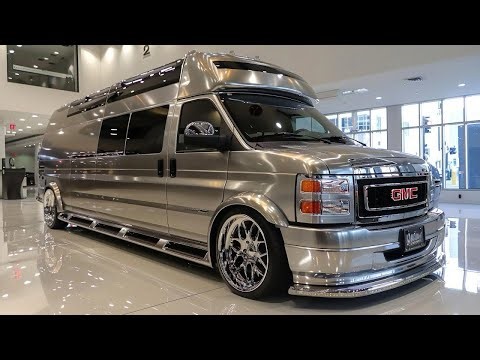 2026 GMC Savana Explorer Conversion Van Review | Ultimate Luxury on Wheels Starting Around $95,000+