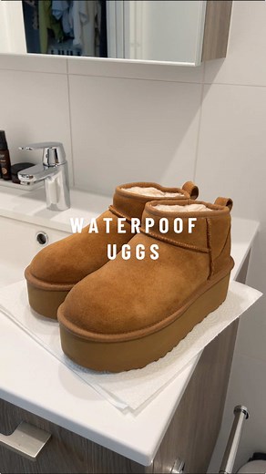 How to Waterproof Your UGGs for Long-Lasting Protection