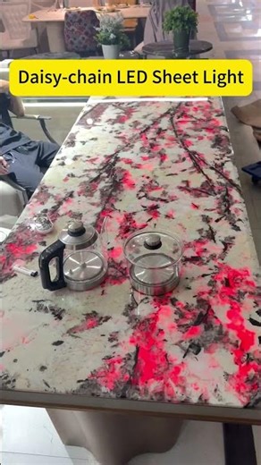 Big-Area Backlighting Made Easy: No Solder, No Joints, Just One Click & Glow - superlightingled