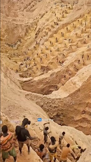 The Most Primitive Way to Mine Gold