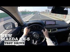 NEW 2022 Mazda CX-5 II 2.5 194HP Facelift | POV Test Drive | 0-100 | Review