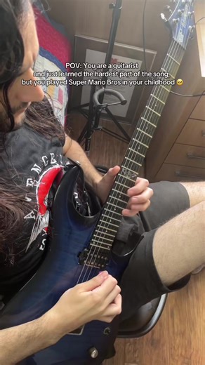 Mastering Guitar Solos: Super Mario Bros Edition