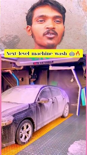 Next-level machine wash 🤖🔥