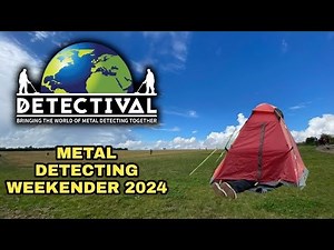 Detectival 2024 metal Detecting UK