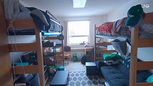 6K views · 43 reactions | Curious about life in our residence halls? 樂 In this student vlog (filmed before the COVID-19 era), Matthew Dobija shows us his room, suite and common area to share what home looks like at UND!  | University of North Dakota | Facebook