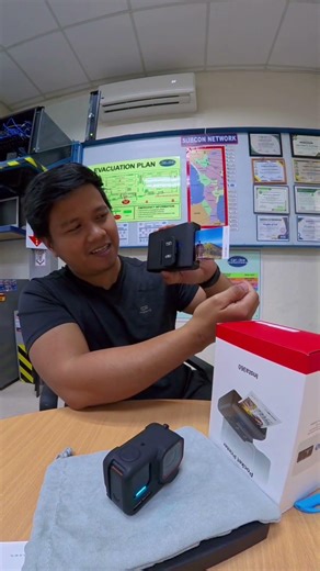 My first Print to my insta 360 printer