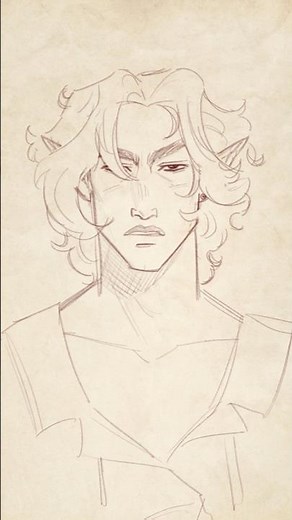 theo one meet theo two #artshort #art #animatic #ocs #sillyart #digitalart #originalcharacter