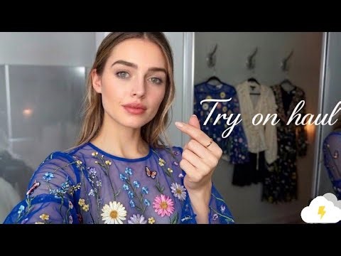 Transparent 4K Lace & Micro Bikini Try-On Haul | Lingerie See-Through Styles