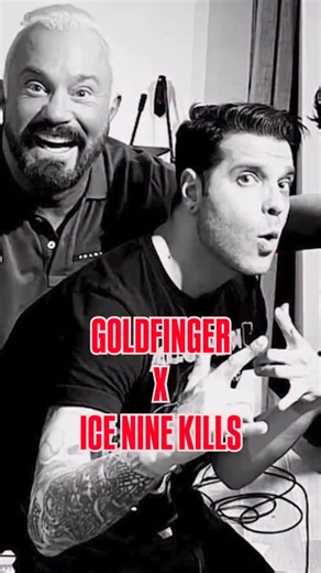 Goldfinger’s John Feldmann talks collaborating with Ice Nine Kills frontman Spencer Charnas on the track ‘Derelict’. Watch the full interview on the Rock Sound YouTube channel, 🔗 in bio. #goldfinger #iceninekills #poppunk #ska | Rock Sound