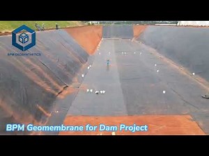 Farm Geomembrane Dam Pond Liners for Irrigation Dam Project