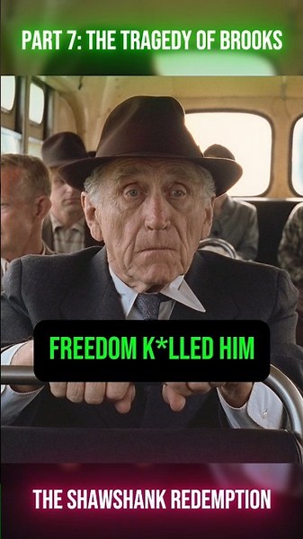 The Tragedy of Brooks | The Shawshank Redemption (Part 7) #theshawshankredemption #jameswhitmore