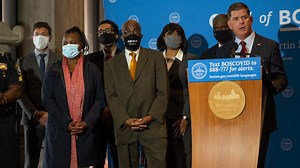 Boston Mayor, Police Commissioner Accept Slate of Proposed Reforms