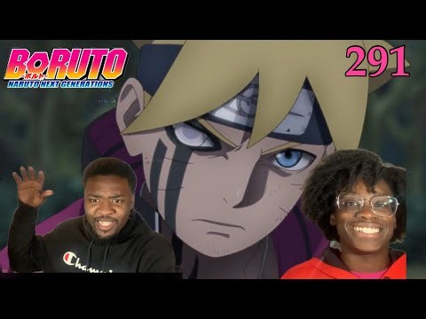 Boruto Episode 291 (Reaction) Boruto Vs Code 🔥