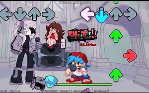 Friday Night FunkinMid-Fight Masses HD FNF MOD zavodila (纯手打)