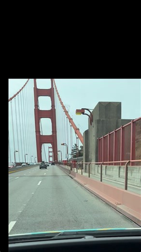 48 reactions · 10 comments | Driving across the Golden Gate Bridge. #SanFrancisco #goldengatebridge #california #roadtrip | Laura Marks | Facebook