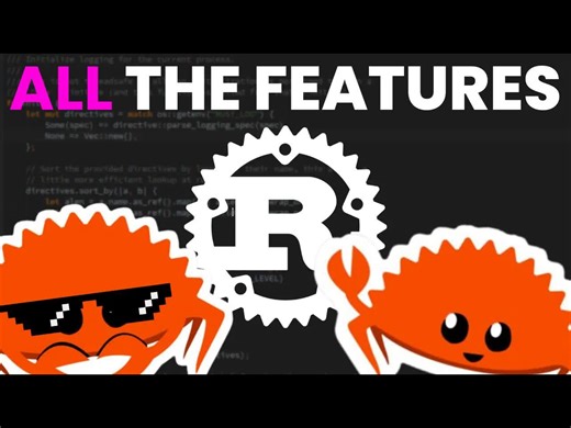 【中文配音】Rust编程语言几乎全部核心特性