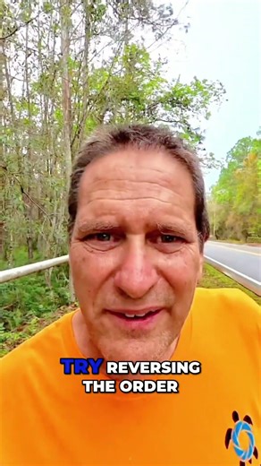 Move Your Feet, Not the Crop