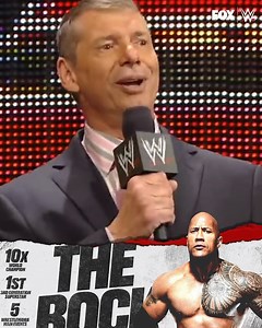 The Great One. The People's Champ. The Most Electrifying Man In Sports & Entertainment. The Brahma Bull. Rocky. Today we celebrate the birthday of one of the greatest of ALL-TIME, Dwayne The Rock Johnson. | WWE on FOX