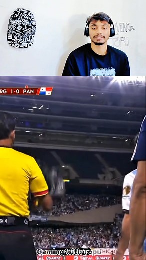 209K views · 26K reactions | "What a legendary match! Still buzzing from this Messi masterclass in 2016. " #MessiMagic #CopaAmerica2016 #Argentina #FootballFever | Gaming With Topu | Facebook