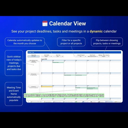 7.2M views · 1.5K reactions | Kamu punya banyak proyek tapi susah...