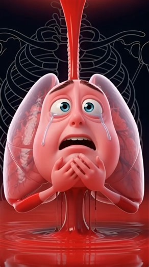 Why do you find it difficult to breathe and feel suffocated during training? #animation #funny