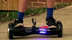 Family says Hoverboard exploded, caught fire inside home