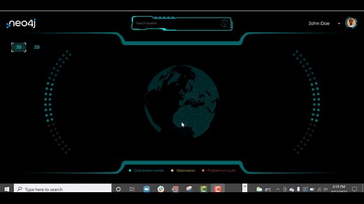 Demo: Building Intelligent Supply Chain Application with Neo4j - Graph Database & Analytics