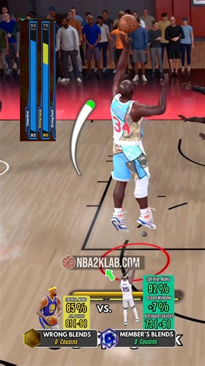 NBA 2K26 Shaq Build