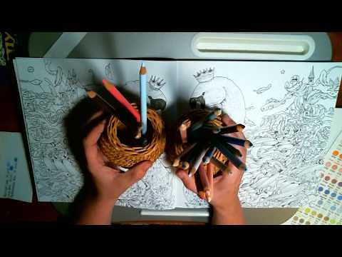 Choosing Colors for Adult Coloring Books