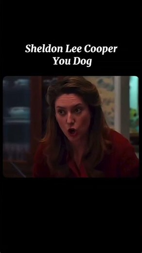 Sheldon Lee Cooper You Dog #sheldoncooper #sheldonleecooperyoudog #youngsheldon #memes #meme #fyp