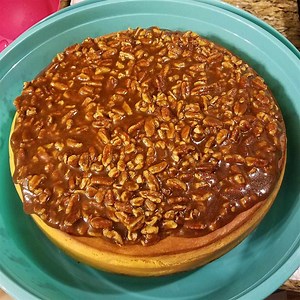 Sweet Potato Cheesecake