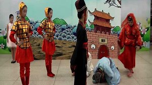 新编课本剧《西门豹治邺》