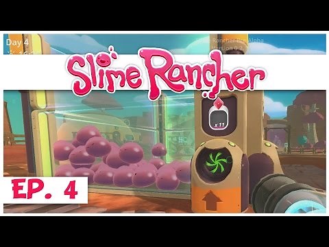 Slime Rancher - Ep. 4 - Auto Plort Harvesting! - Gameplay Let's Play - Pre-Alpha
