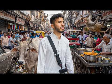 Llegué al PAÍS más CAÓTICO del MUNDO: INDIA 🇮🇳