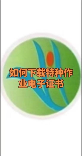 如何下载电子证书#上岗证 #特种作业操作证查询与下载操作流程 #查询下载特种作业操作证 #手机怎么查询下载特种作业操作证