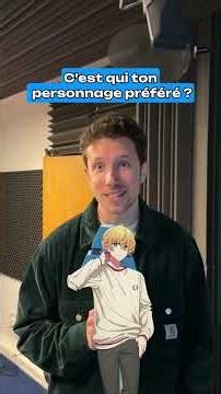 INTERVIEW Comédien - Oshi no Ko (Saison 3) #shorts #interview #doublage #anime #aqua #adn #vf