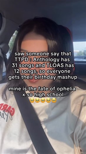 tithi sharma 💌 on Instagram: "WHATS YOURS?????? . . . . . . . . . . . . . . #thelifeofashowgirl #thelifeofashowgirltaylorswift #tloas #tloasg❤️‍🔥 #fateofophelia #fateofopheliamusicvideo❤️‍🔥 #fateofopheliadance #thefateofophelia #thefateofopheliamusicvideo #thefateofopheliataylorswift #sohighschool #sohighschooltaylorswift #tayvis #taylorswifttraviskelce"