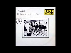 Men At Work Overkill - 12 inch Extended Version