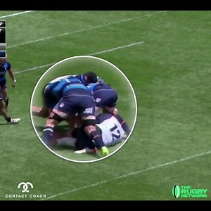 Dissecting one minute of Andy Ellis excellence in his side's triumphant MLR final win this weekend 🔥 📊 The Contact Coach 🗽 Rugby New York | The Rugby Network