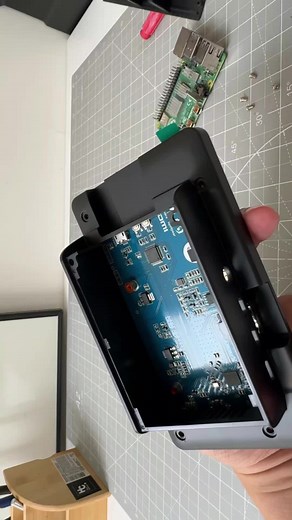 Pantalla Táctil Increíble para Raspberry Pi 5