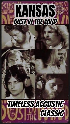 Kansas – Dust in the Wind | Timeless Acoustic Classic