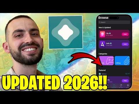 Altstore iOS/iPhone/iPAD Install [No Computer] - Sideload iPAs to your iOS 2026