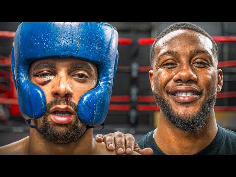 I Fought A Pro Boxer With No Training (He's 9-0)