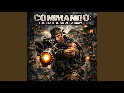 Commando on the loose...